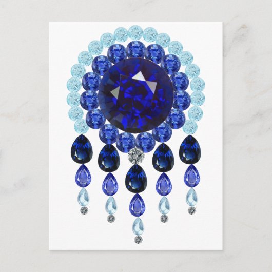 Carte Postale Déchets (Devant)