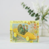 Carte Postale Déchets Dans Une Voiture À Maïs (Debout devant)