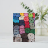 Carte Postale Déchets de fil (Debout devant)