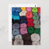 Carte Postale Déchets de fil (Devant / Derrière)