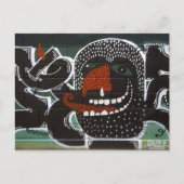 Carte Postale Déchets de nez (Devant)