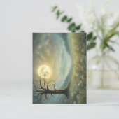 Carte Postale Déchirage du paysage (Debout devant)