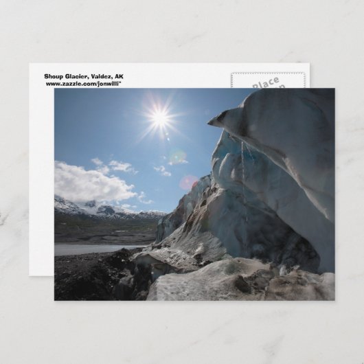 Carte Postale Déchirer dans le soleil (Devant / Derrière)