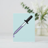 Carte Postale Déchoppe oculaire (Debout devant)