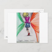 Carte Postale Décision piégée (Devant / Derrière)