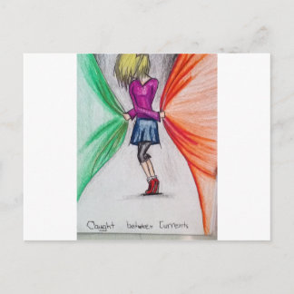 Carte Postale Décision piégée