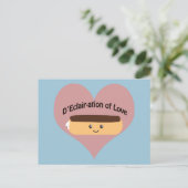 Carte Postale D'Éclairation De L'Amour (Debout devant)