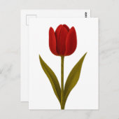 Carte Postale Déclaration d'amour (Devant / Derrière)