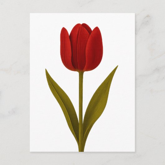 Carte Postale Déclaration d'amour (Devant)