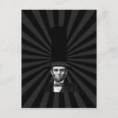 Carte Postale Déclaration de mode présidentielle Abraham Lincoln (Devant)