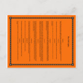 Carte Postale Déclaration des droits (Devant)