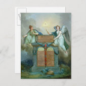 Carte Postale Déclaration des Droits de l'homme et de la Citizen (Devant / Derrière)