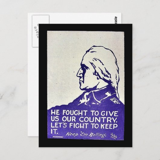 Carte Postale Déclaration Des Droits Production Et Gauche (Devant / Derrière)