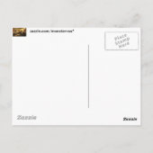 Carte postale Déclaration d'indépendance (Dos)