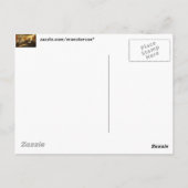 Carte postale Déclaration d'indépendance (Dos)