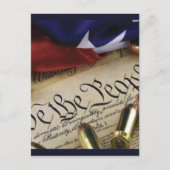 Carte Postale Déclaration d'indépendance (Devant)