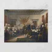 Carte Postale Déclaration d'indépendance - 1819 (Devant)