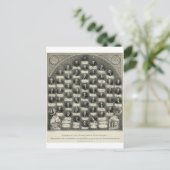 Carte Postale Déclaration d'indépendance Portraits Signatures (Debout devant)