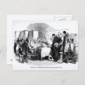 Carte Postale Déclaration d'interdépendance (Devant / Derrière)