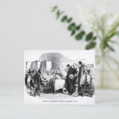 Carte Postale Déclaration d'interdépendance (Debout devant)