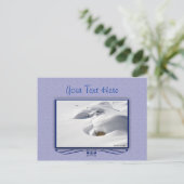 Carte Postale Déclenchement de neige sur rochers Beauté Pittores (Debout devant)