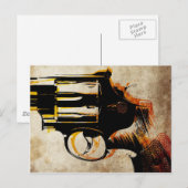 Carte Postale Déclencheur de révolution (Devant / Derrière)