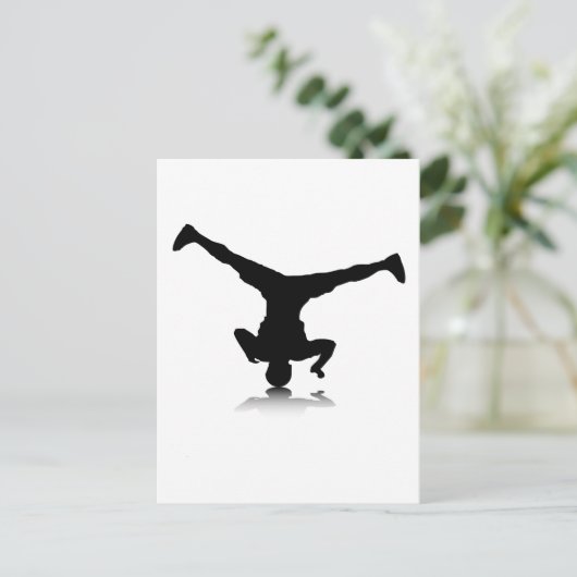 Carte Postale Déclencheur (spin) (Debout devant)