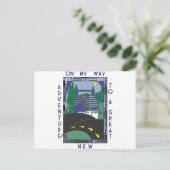 Carte Postale Déco Grande Nouvelle aventure (Debout devant)