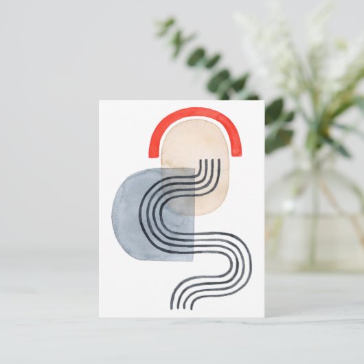 Carte Postale Déco Lever IV (Debout devant)