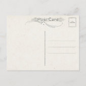 Carte Postale Déco Primroses de Pâques (Dos)