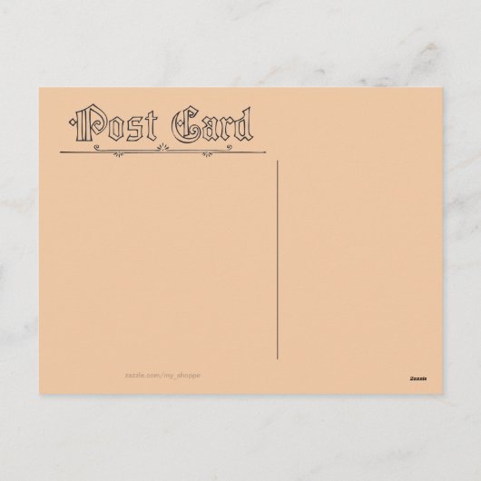 Carte postale Déco yuletide Noël (Dos)