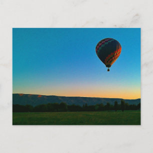 Carte Postale Décollage