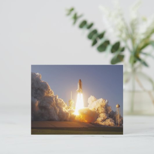 Carte Postale Décollage (Debout devant)