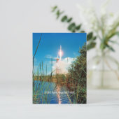 Carte Postale Décollage - Apollo, Projet de test Soyur, (Debout devant)