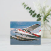 Carte Postale Décollage d'un plan de mer, Victoria Falls, Zimbab (Debout devant)