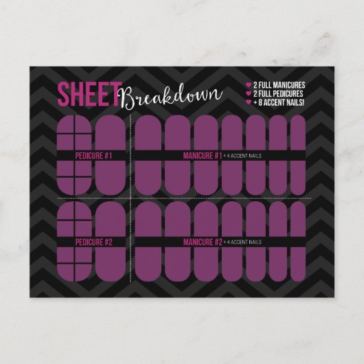 Carte Postale Décomposition de feuille Anatomie d'une feuille Ca (Devant)