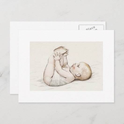 Carte Postale Décompte des orteils (Devant / Derrière)