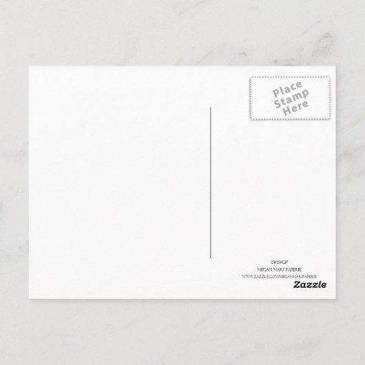 Carte Postale Décompte des orteils (Dos)