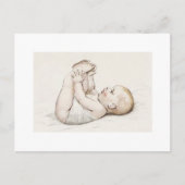 Carte Postale Décompte des orteils (Devant)