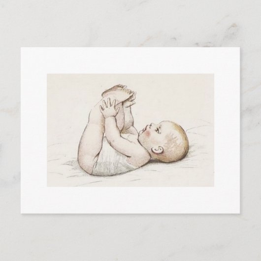 Carte Postale Décompte des orteils (Devant)