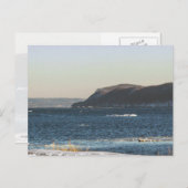 Carte Postale Décongélation de la rivière Hudson (Devant / Derrière)