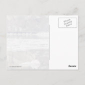 Carte Postale Décongélation du printemps (Dos)