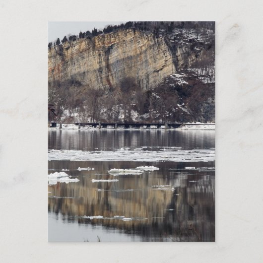 Carte Postale Décongélation du ressort vertical (Devant)