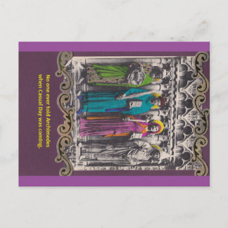 Carte postale décontracté jour