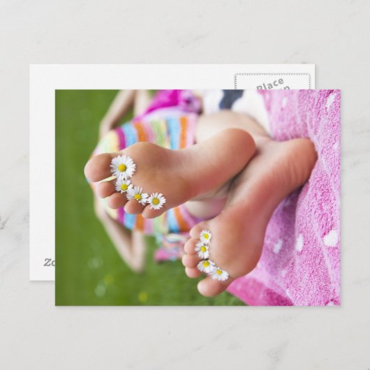 Carte Postale décontracter (Devant / Derrière)