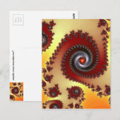 Carte Postale Décor (Devant / Derrière)