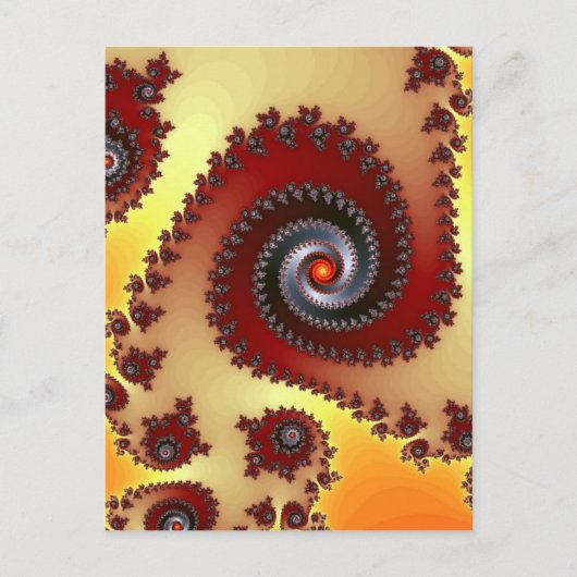 Carte Postale Décor (Devant)