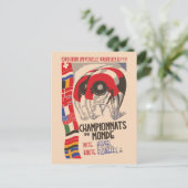 Carte Postale Décor art déco des années 1930 (Debout devant)