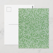 Carte Postale Décor aux saules, William Morris (Devant / Derrière)