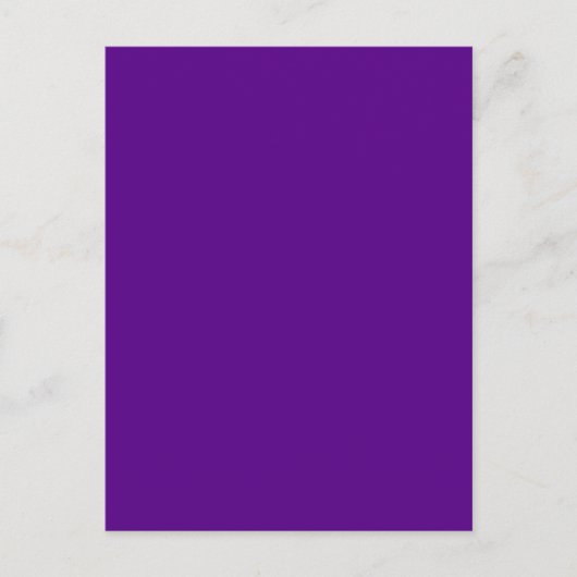 Carte Postale Décor couleur Accent violet (Devant)